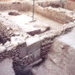 Recinto funerario de los siglos IV-V hallado en av. Paseo de la Victoria (SÁNCHEZ, 2006, fig. 166)